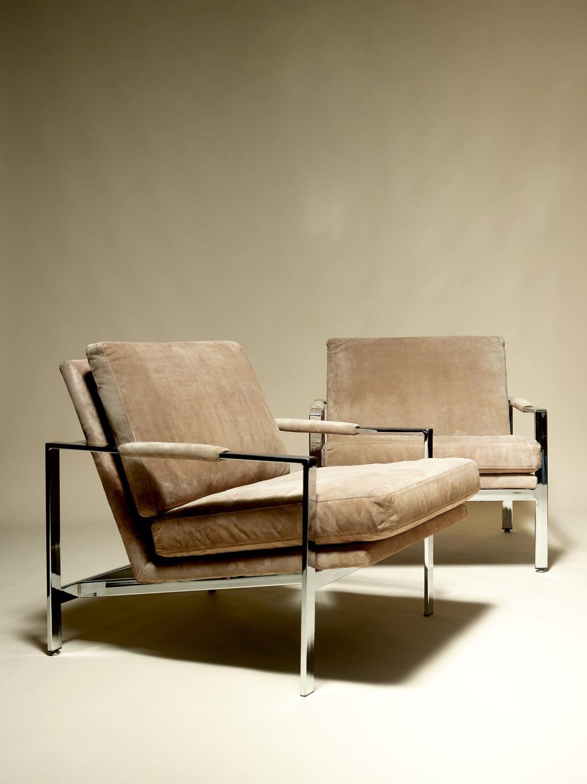 A Pair of Hans J. Wegner Peacock Chairs