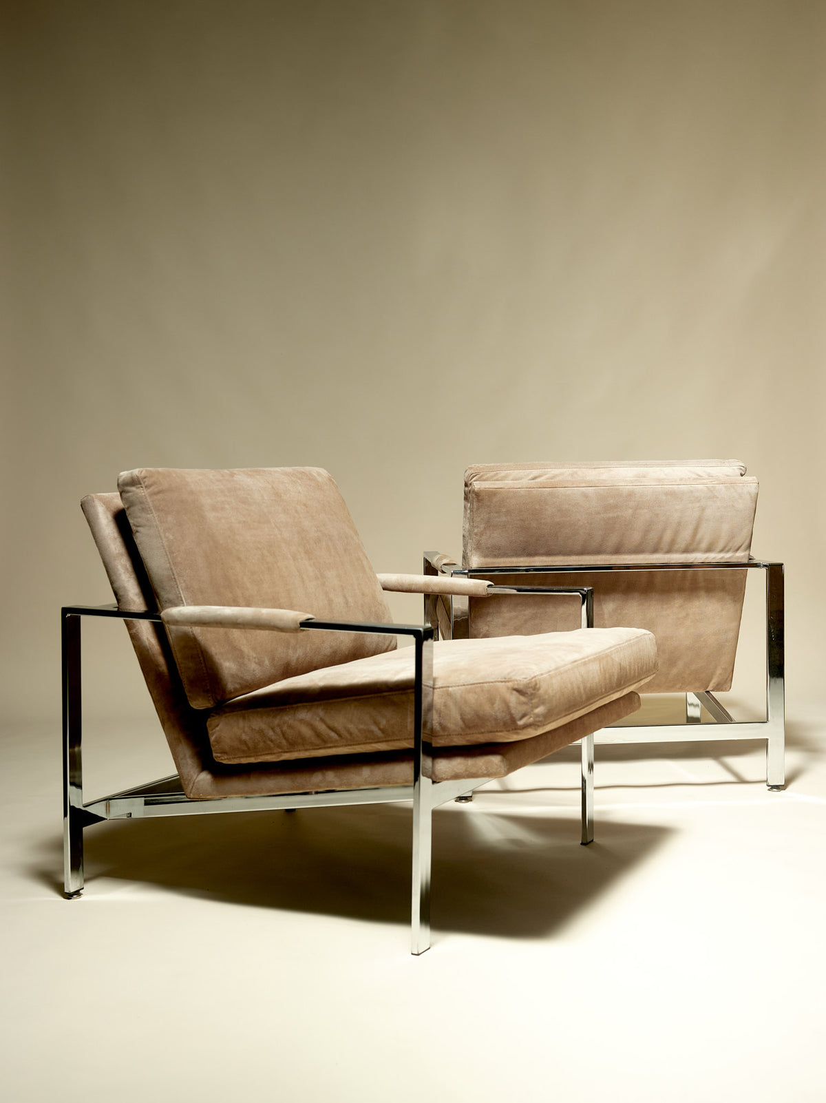 A Pair of Hans J. Wegner Peacock Chairs