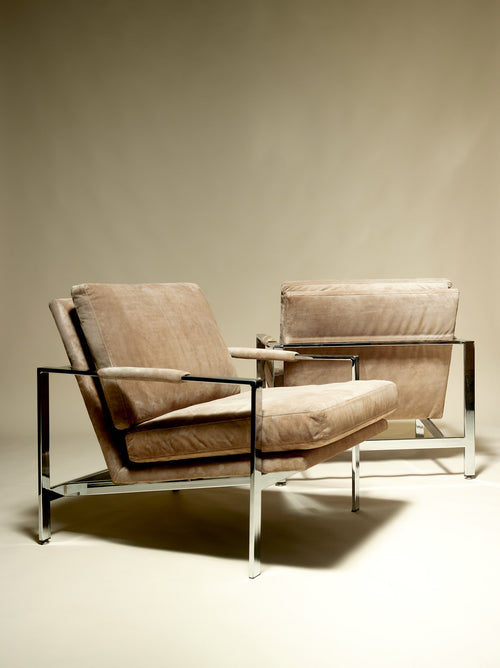 A Pair of Hans J. Wegner Peacock Chairs